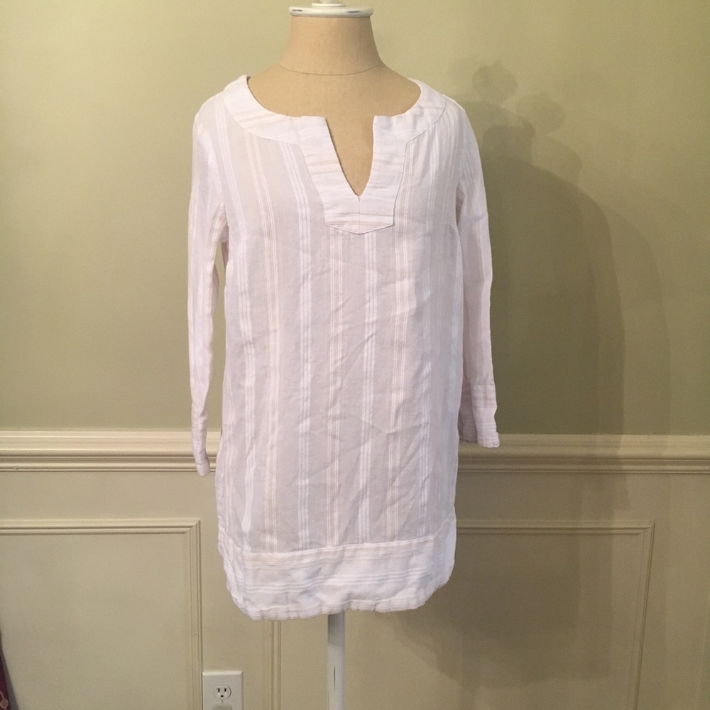 Light boho tunic